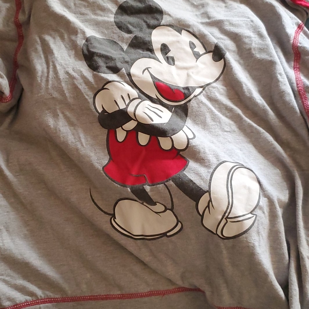 Long sleeved over shirt